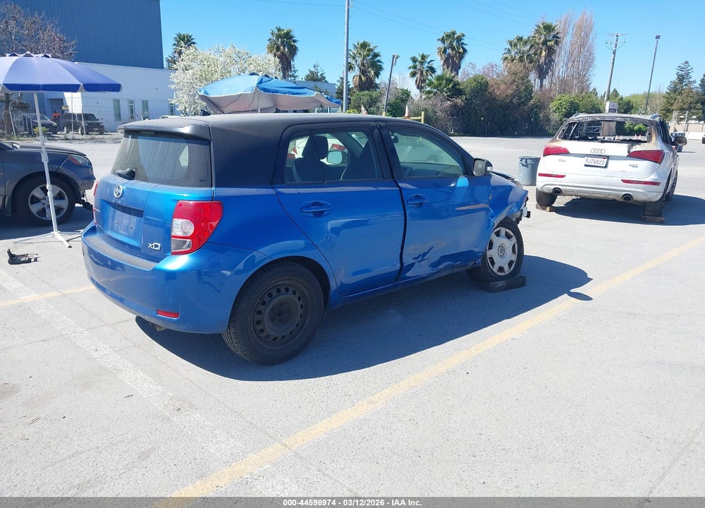 2013 SCION XD VIN: JTKKUPB47D1037867