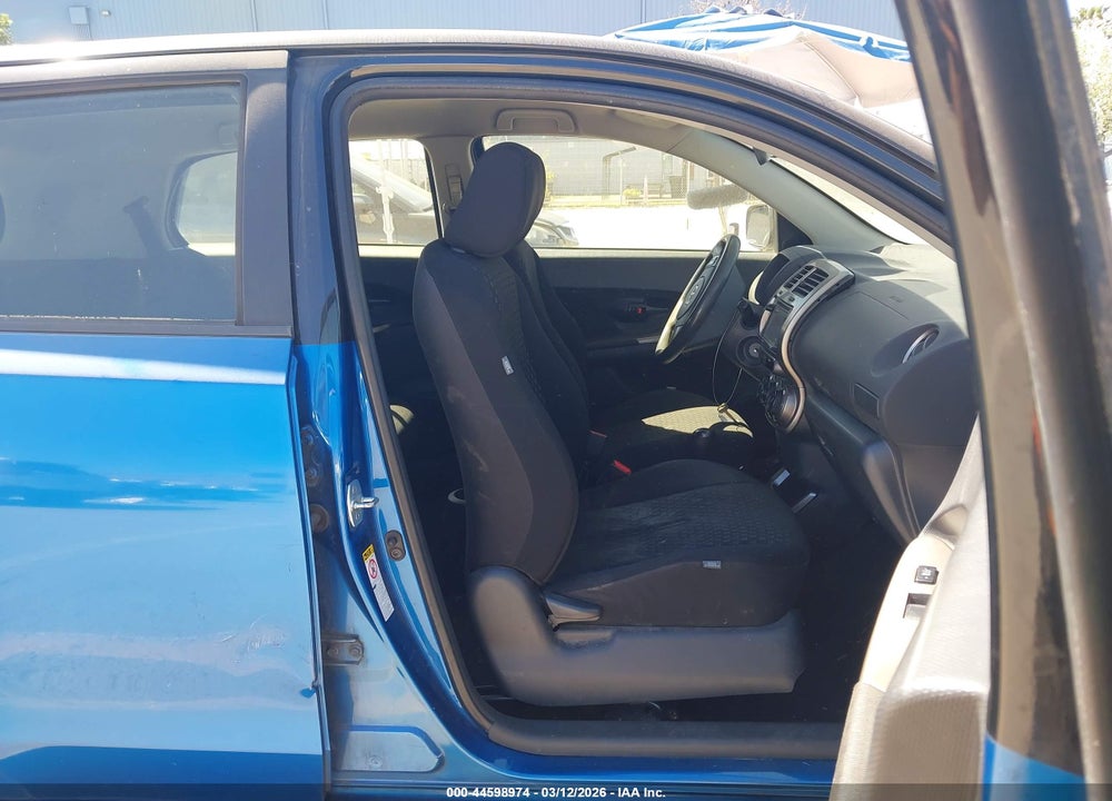 2013 SCION XD VIN: JTKKUPB47D1037867