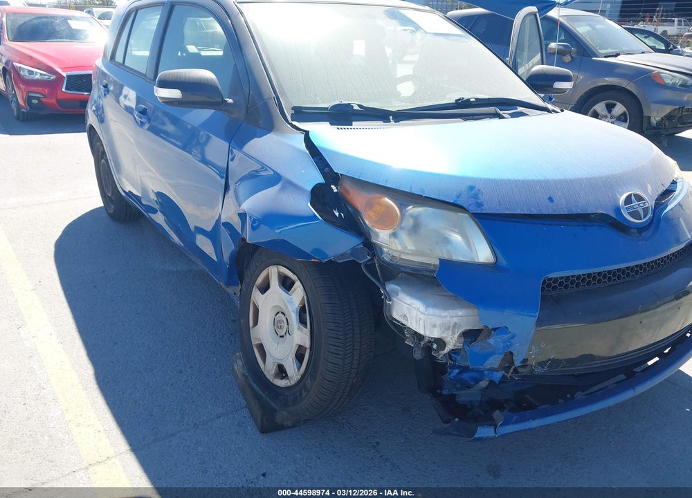 2013 SCION XD VIN: JTKKUPB47D1037867