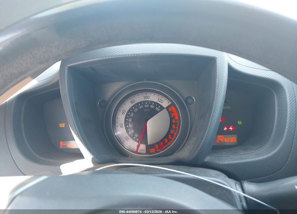 2013 SCION XD VIN: JTKKUPB47D1037867