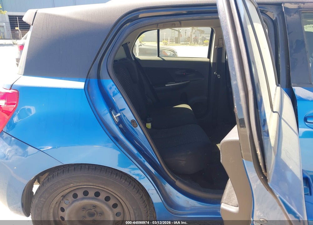 2013 SCION XD VIN: JTKKUPB47D1037867
