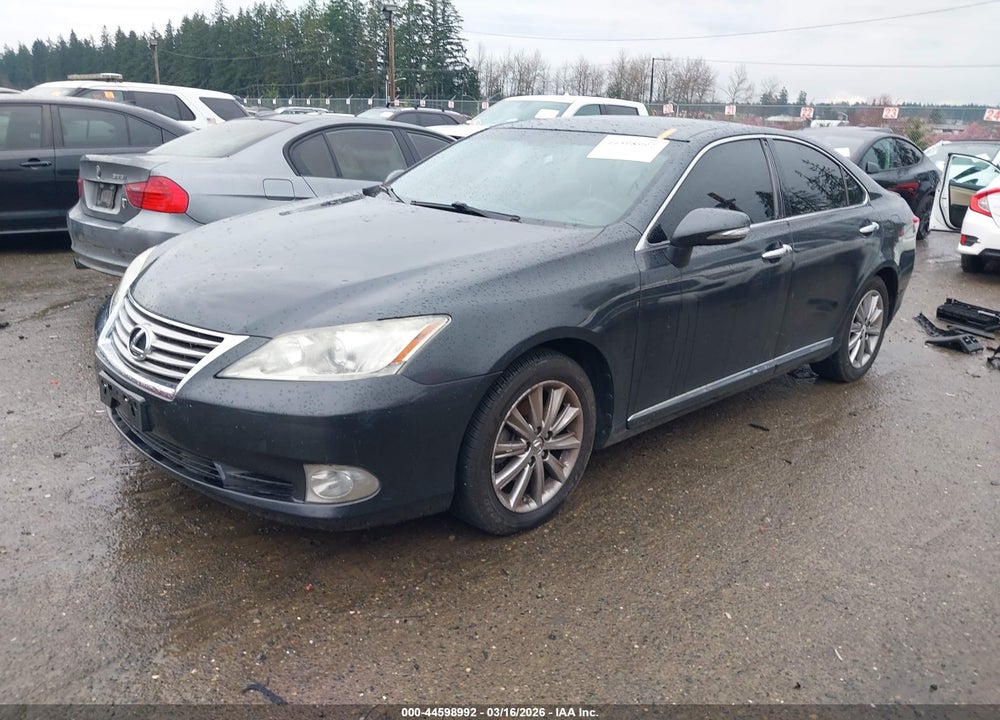 2011 LEXUS ES 350 VIN: JTHBK1EG6B2444276