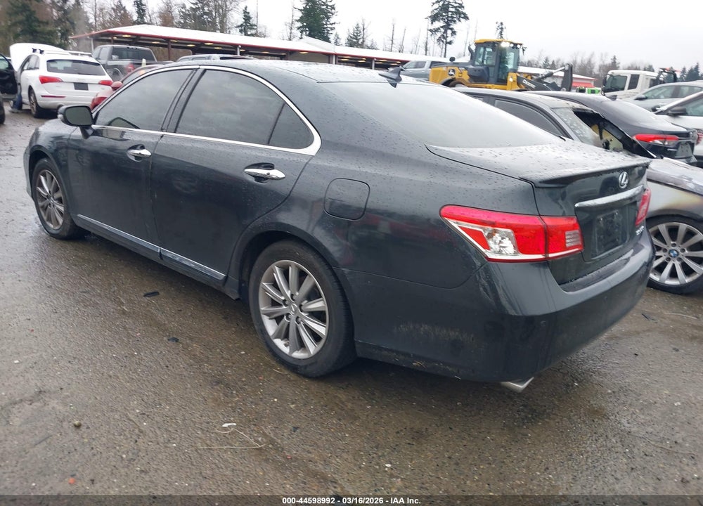 2011 LEXUS ES 350 VIN: JTHBK1EG6B2444276