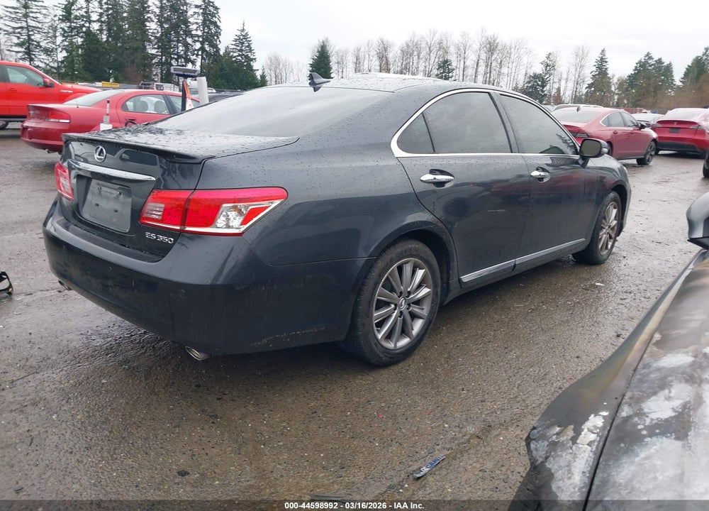 2011 LEXUS ES 350 VIN: JTHBK1EG6B2444276