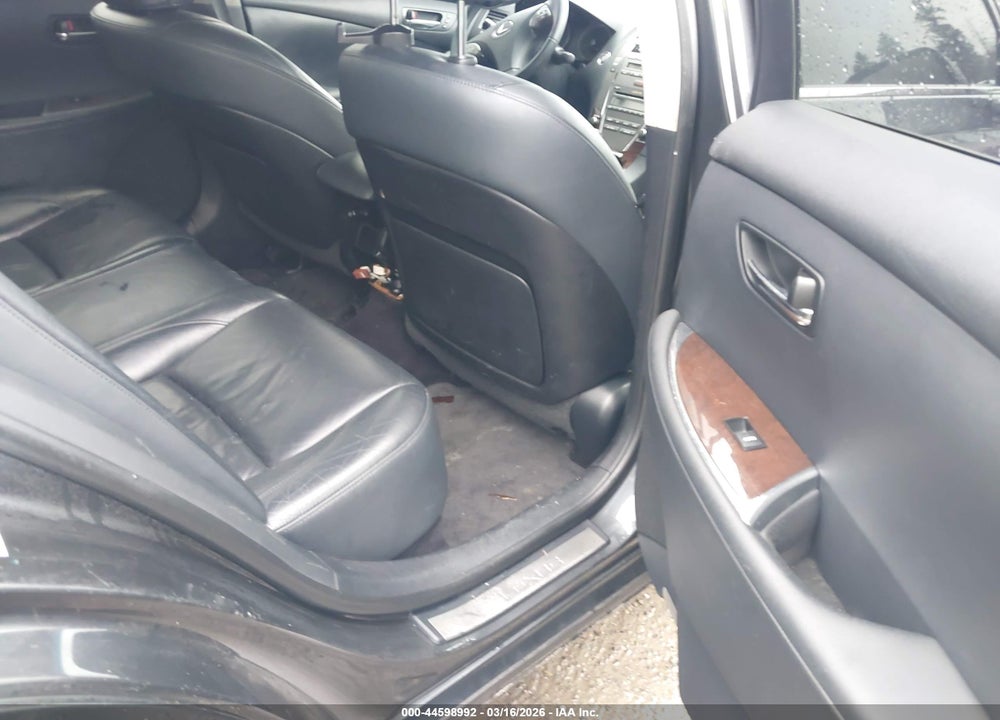 2011 LEXUS ES 350 VIN: JTHBK1EG6B2444276