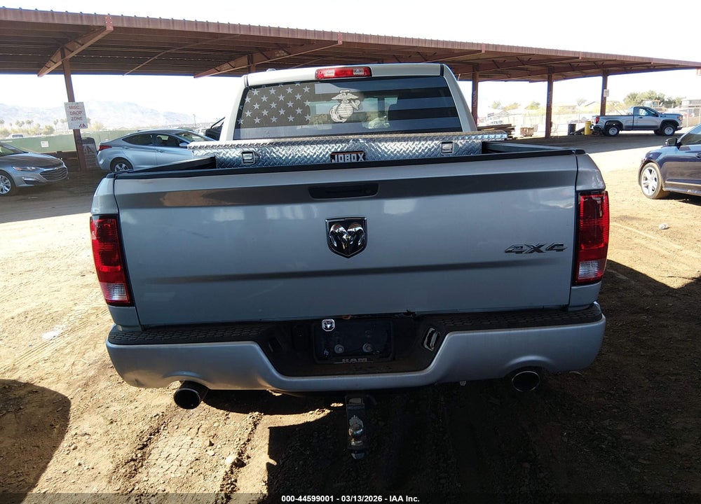 2014 RAM 1500 EXPRESS VIN: 1C6RR7KT5ES318356