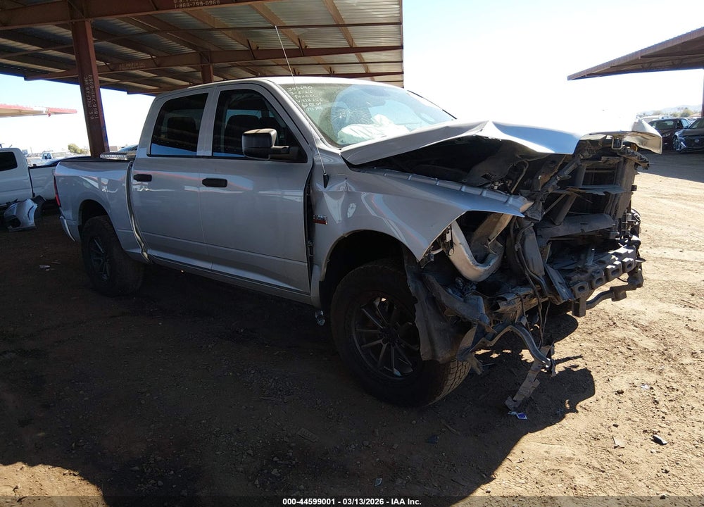 2014 RAM 1500 EXPRESS VIN: 1C6RR7KT5ES318356