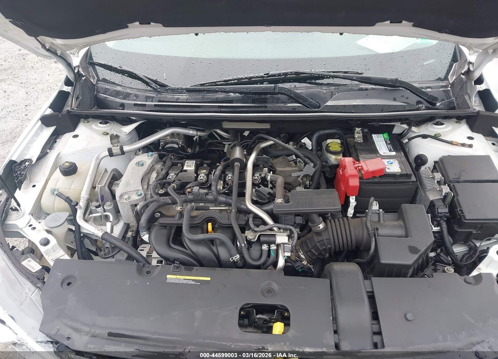2020 NISSAN SENTRA SV XTRONIC CVT VIN: 3N1AB8CV7LY293428