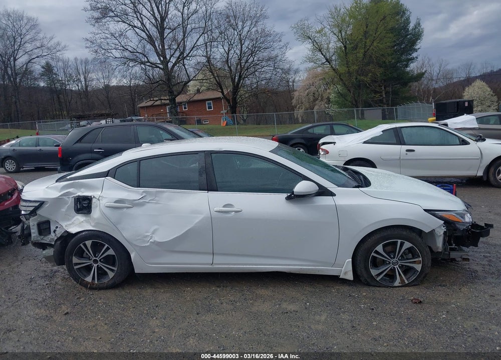 2020 NISSAN SENTRA SV XTRONIC CVT VIN: 3N1AB8CV7LY293428