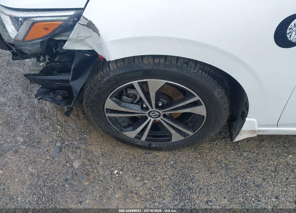 2020 NISSAN SENTRA SV XTRONIC CVT VIN: 3N1AB8CV7LY293428