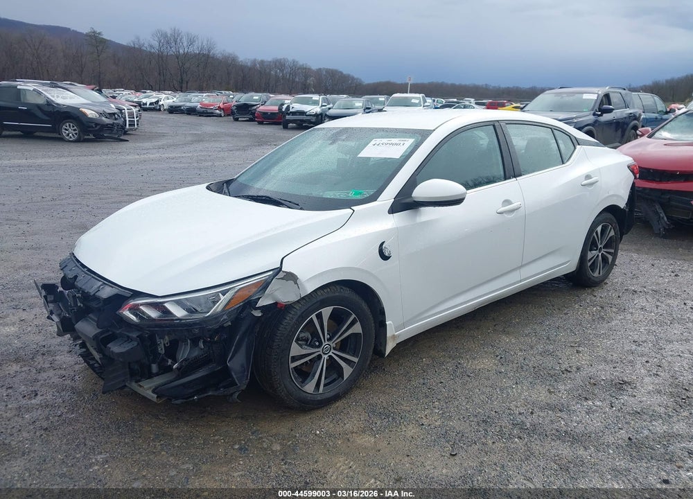 2020 NISSAN SENTRA SV XTRONIC CVT VIN: 3N1AB8CV7LY293428