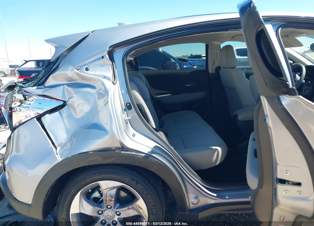 2020 HONDA HR-V 2WD LX VIN: 3CZRU5H38LM711772