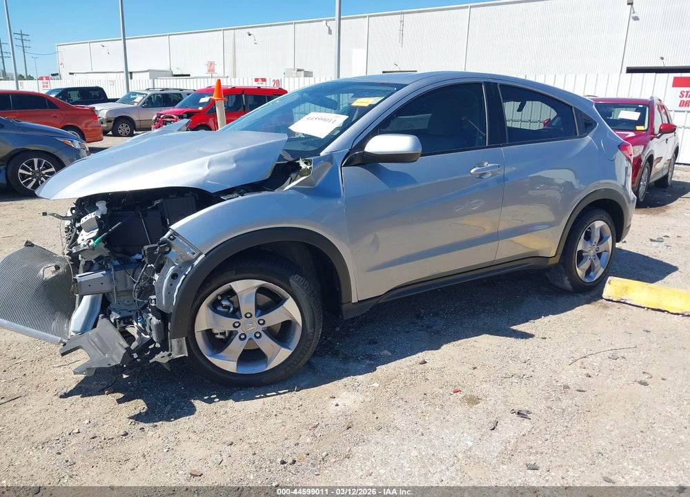 2020 HONDA HR-V 2WD LX VIN: 3CZRU5H38LM711772