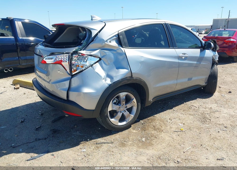 2020 HONDA HR-V 2WD LX VIN: 3CZRU5H38LM711772