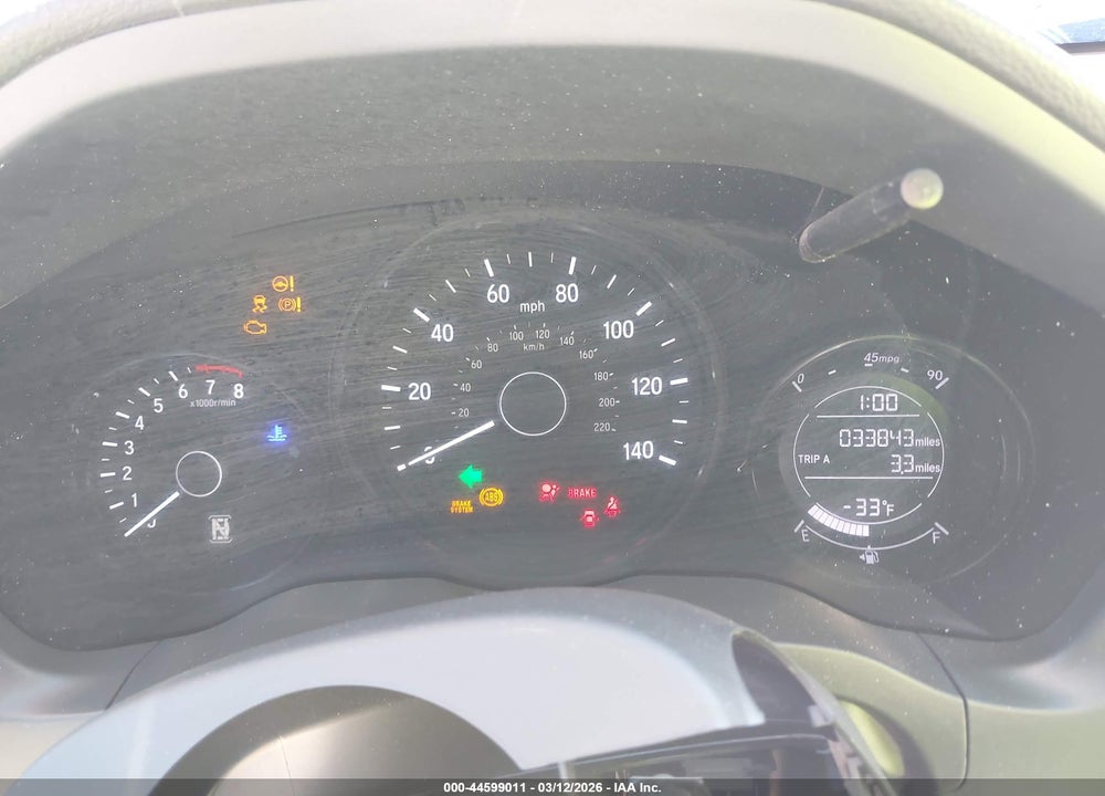 2020 HONDA HR-V 2WD LX VIN: 3CZRU5H38LM711772