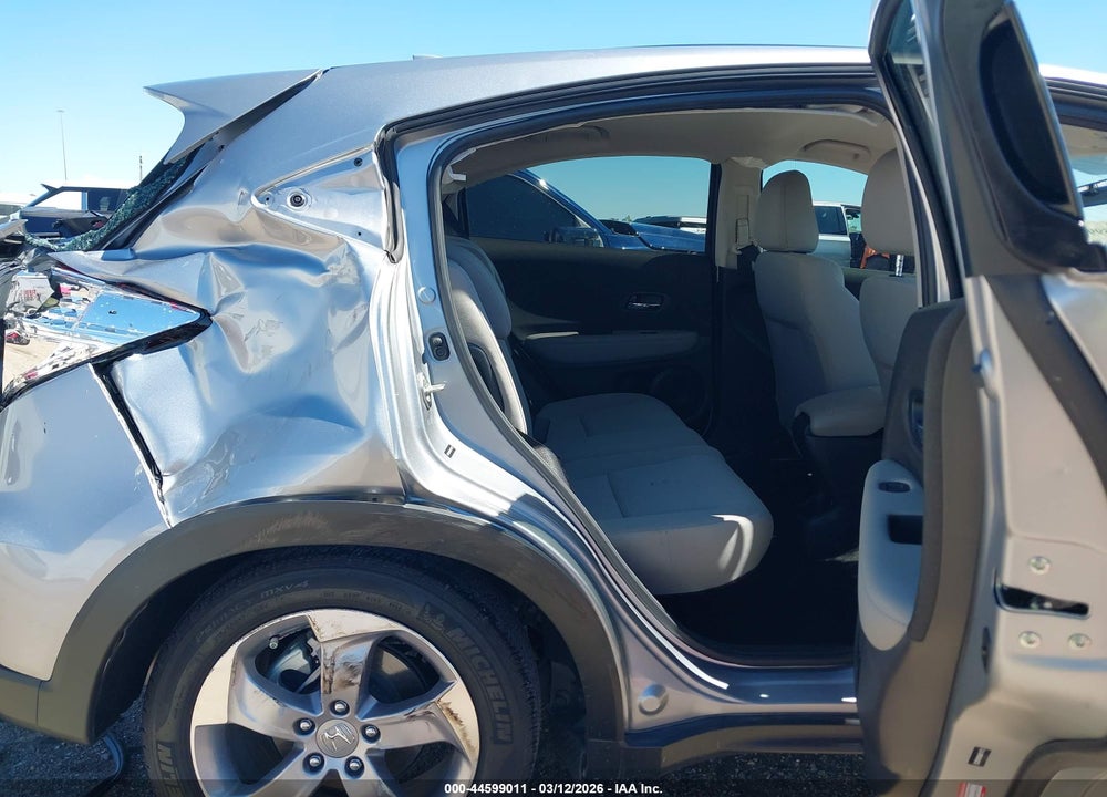 2020 HONDA HR-V 2WD LX VIN: 3CZRU5H38LM711772