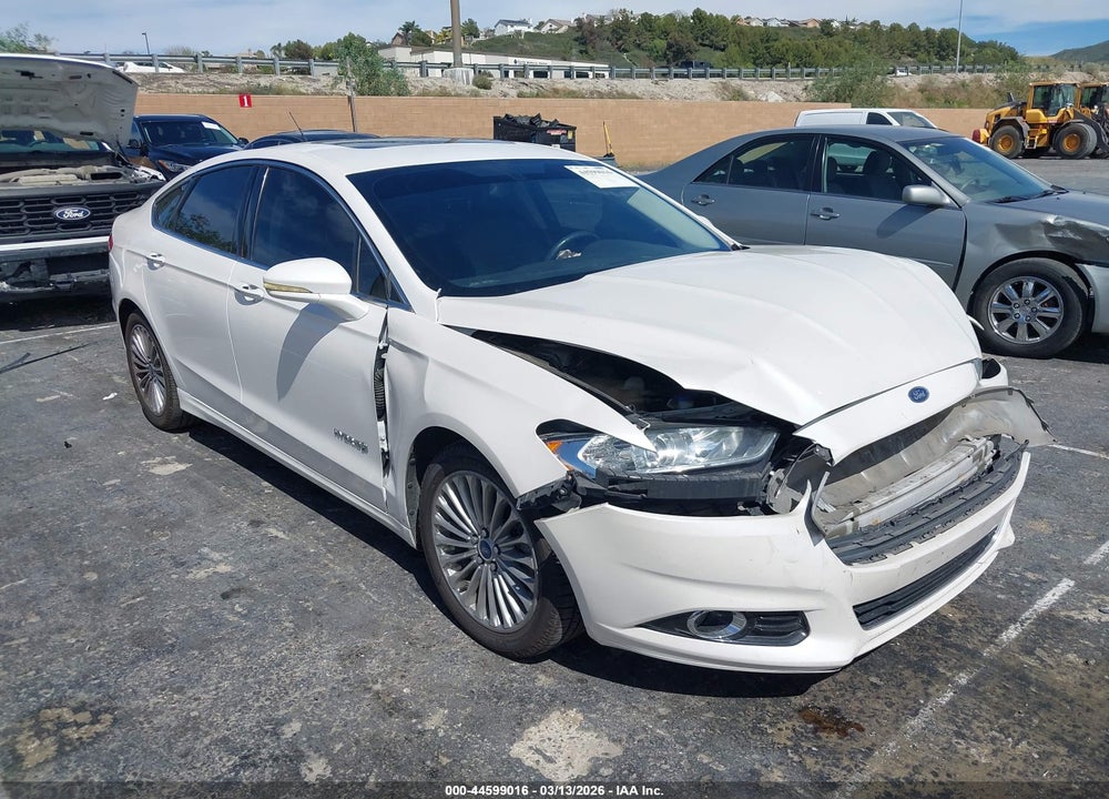 2014 FORD FUSION HYBRID TITANIUM VIN: 3FA6P0RU0ER362919