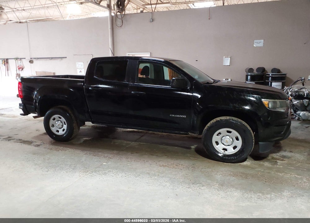 2018 CHEVROLET COLORADO WT VIN: 1GCGSBEA9J1248376