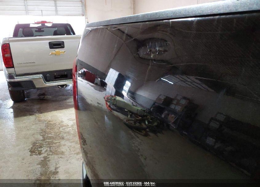 2018 CHEVROLET COLORADO WT VIN: 1GCGSBEA9J1248376