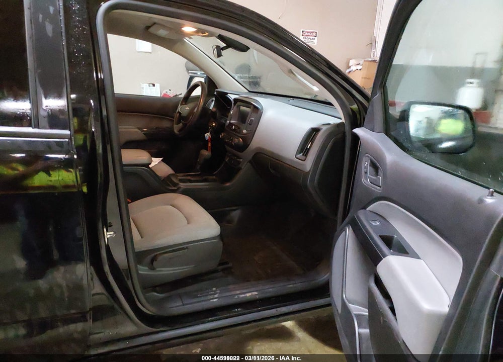 2018 CHEVROLET COLORADO WT VIN: 1GCGSBEA9J1248376