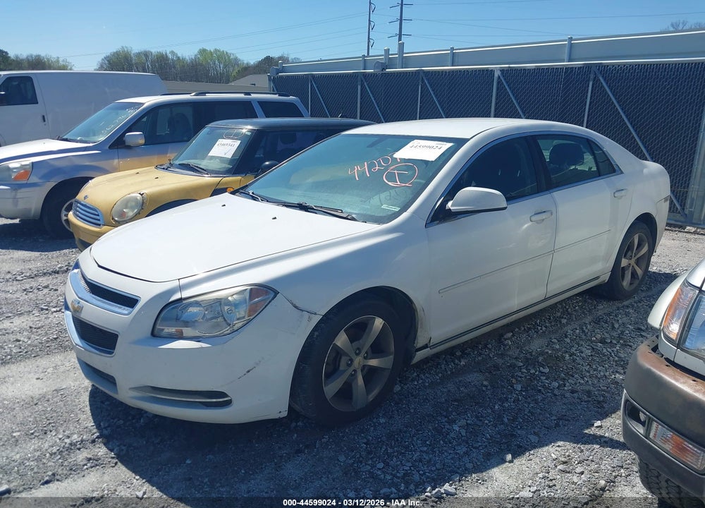 2011 CHEVROLET MALIBU 1LT VIN: 1G1ZC5E13BF177180