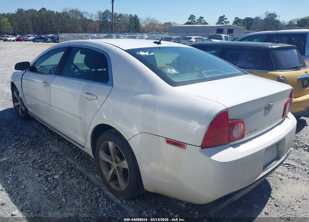 2011 CHEVROLET MALIBU 1LT VIN: 1G1ZC5E13BF177180