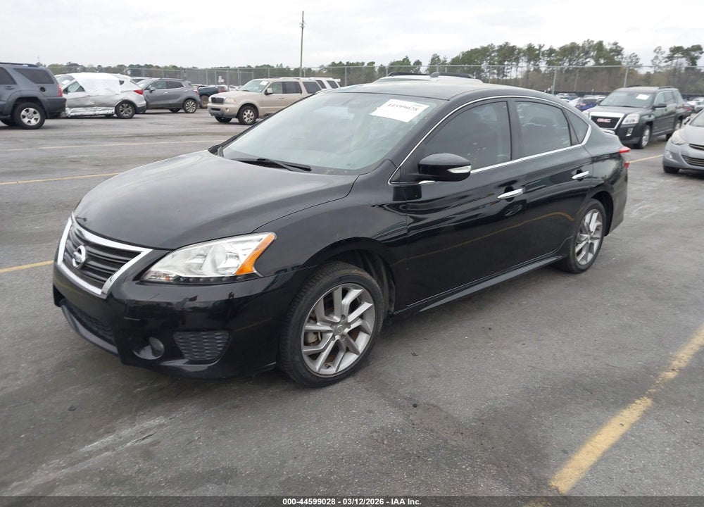 2015 NISSAN SENTRA SR VIN: 3N1AB7AP4FY299450