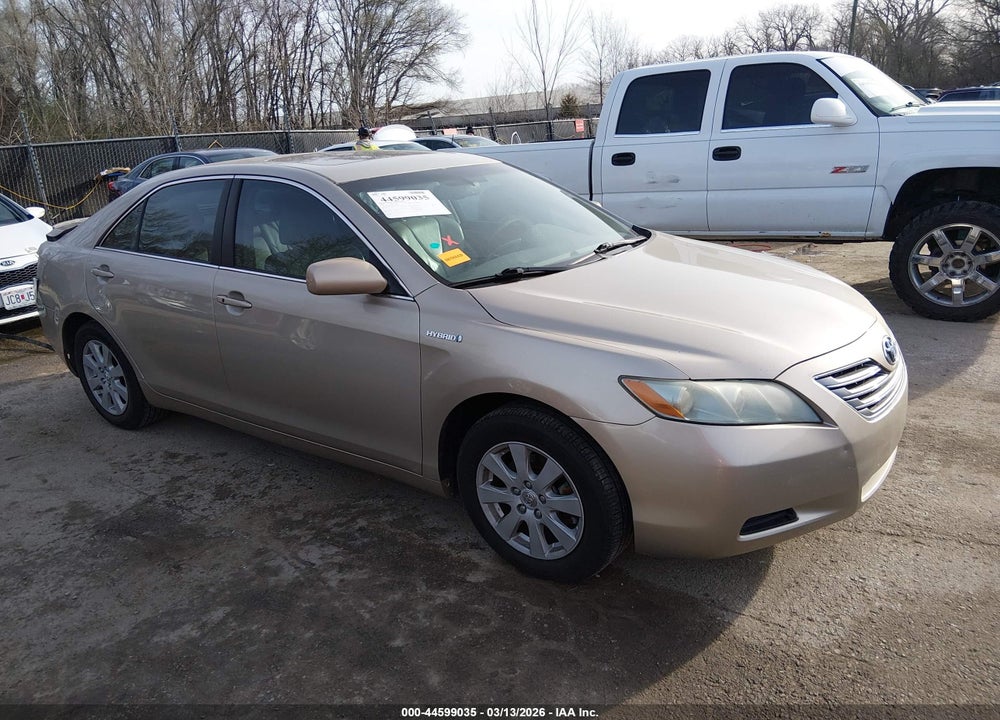 2007 TOYOTA CAMRY HYBRID VIN: 4T1BB46K47U012556