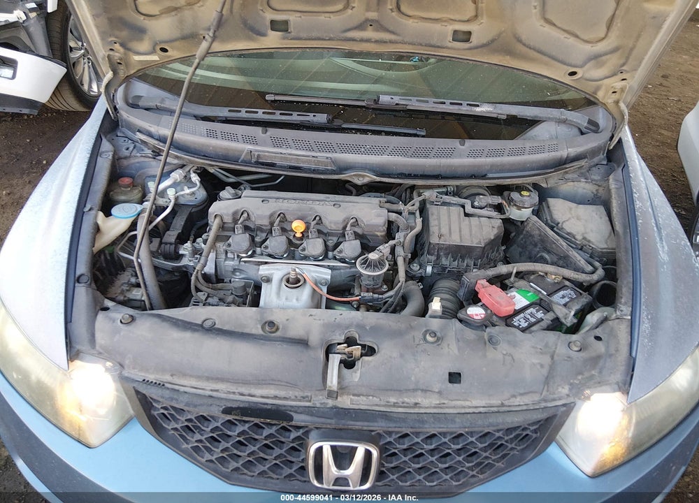 2010 HONDA CIVIC EX VIN: 2HGFG1B89AH506410