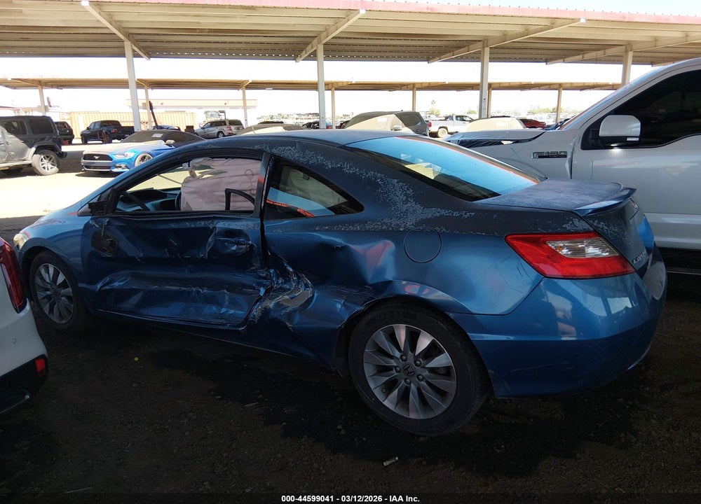 2010 HONDA CIVIC EX VIN: 2HGFG1B89AH506410