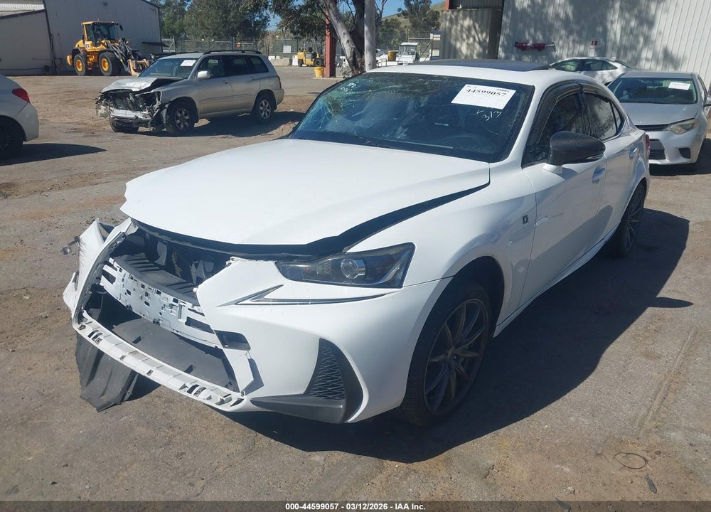 2017 LEXUS IS 200T VIN: JTHBA1D29H5051369