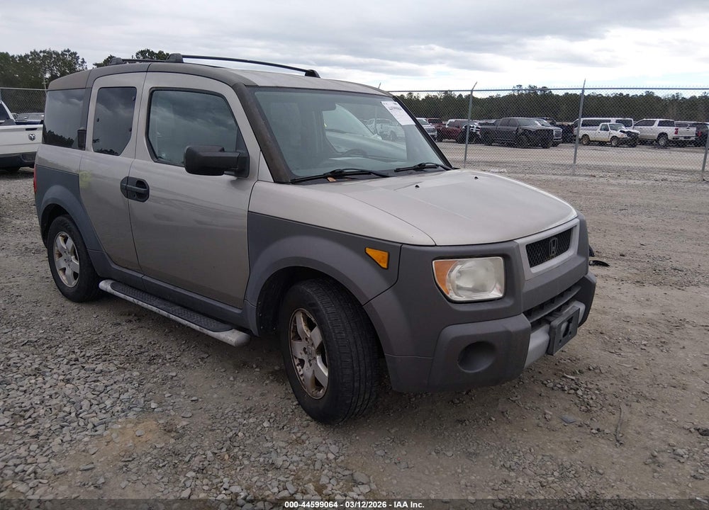 2003 HONDA ELEMENT EX VIN: 5J6YH28593L008568