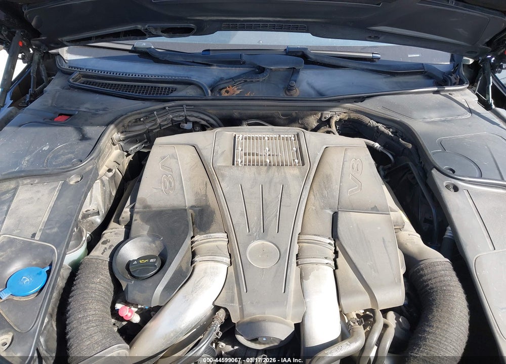 2014 MERCEDES-BENZ S 550 VIN: WDDUG8CB8EA065081