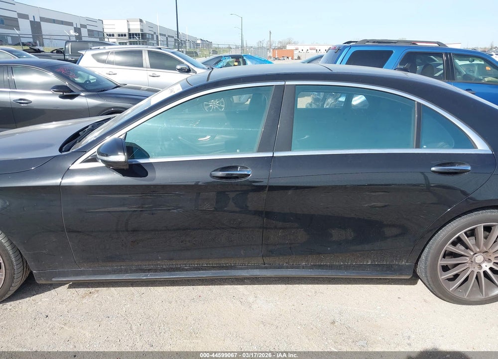 2014 MERCEDES-BENZ S 550 VIN: WDDUG8CB8EA065081