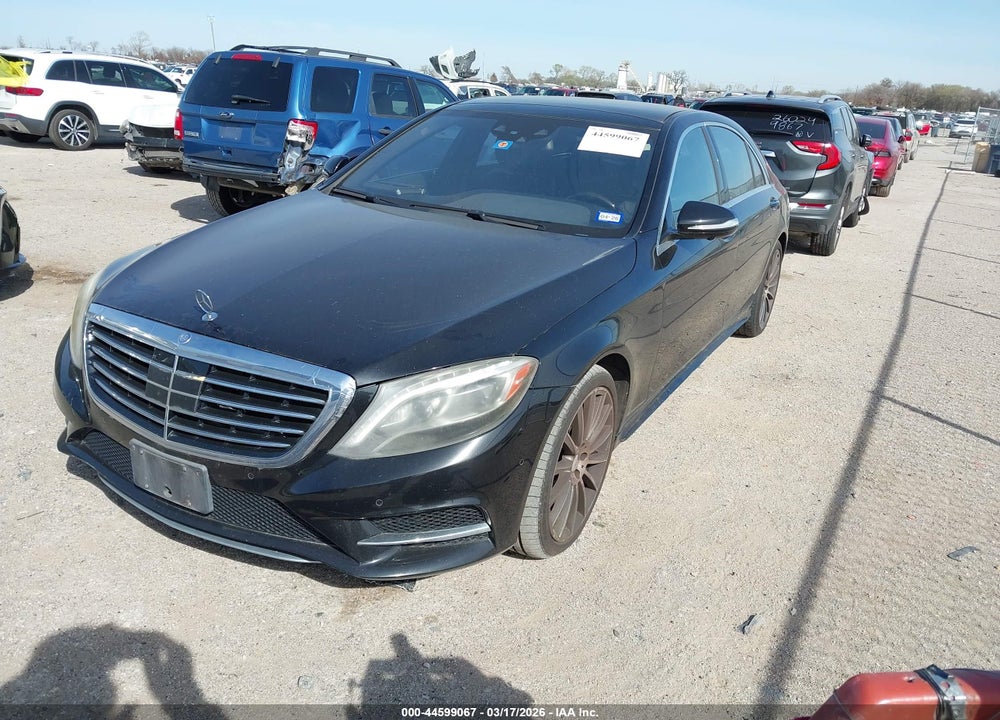 2014 MERCEDES-BENZ S 550 VIN: WDDUG8CB8EA065081