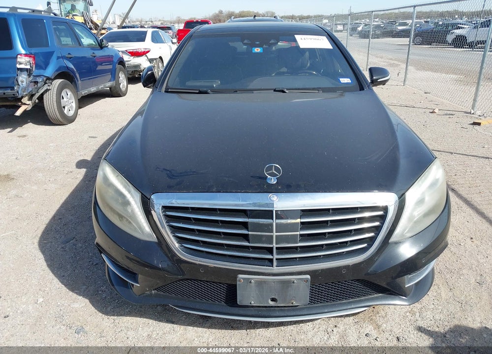 2014 MERCEDES-BENZ S 550 VIN: WDDUG8CB8EA065081