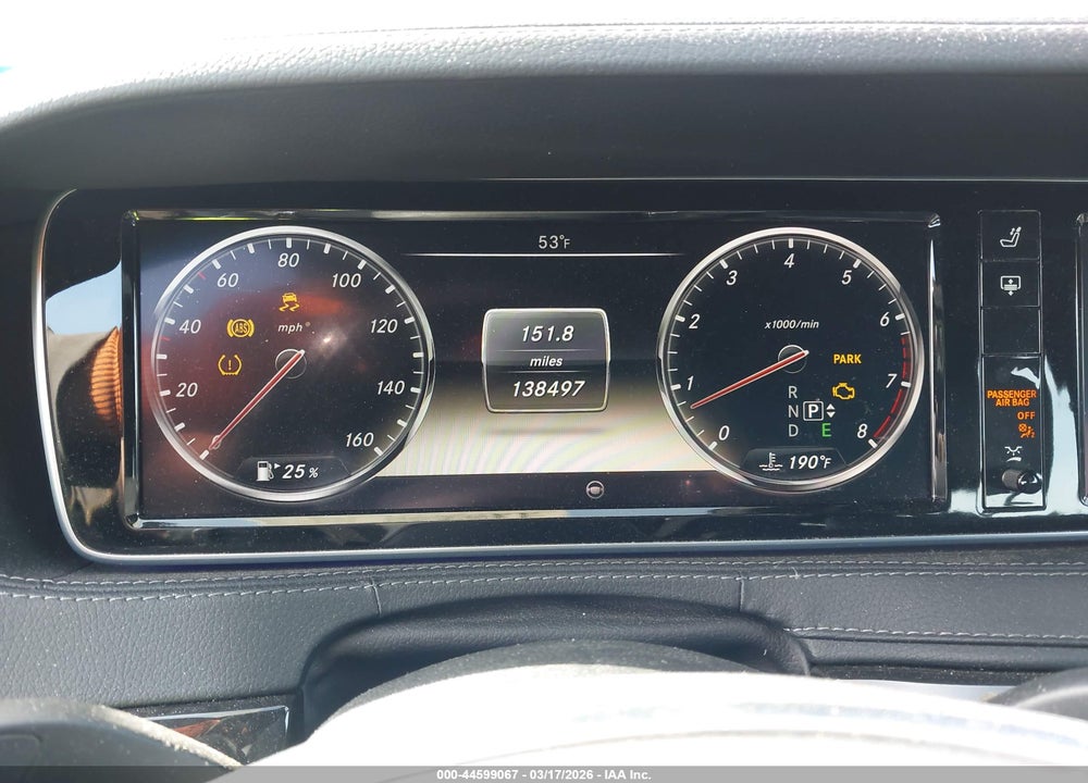 2014 MERCEDES-BENZ S 550 VIN: WDDUG8CB8EA065081