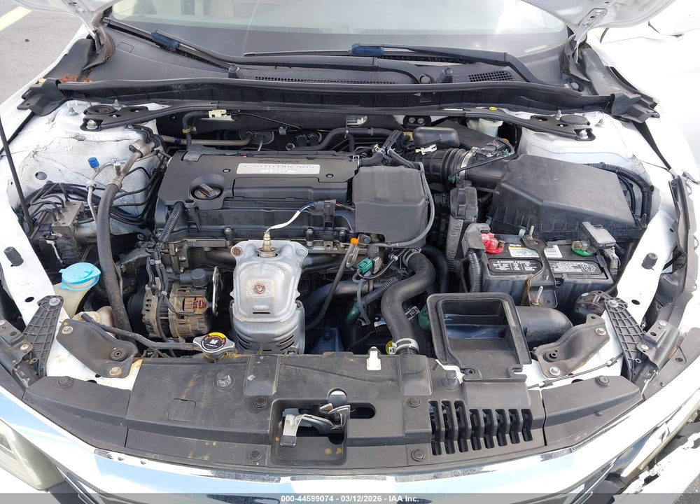 2015 HONDA ACCORD EX-L VIN: 1HGCR2F8XFA125474