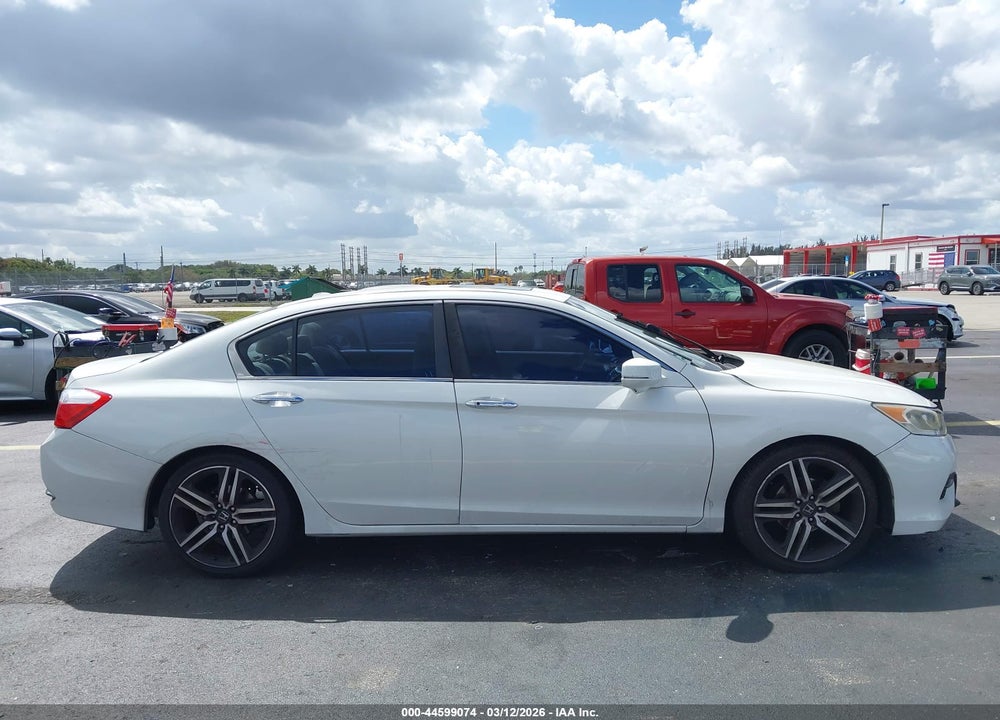 2015 HONDA ACCORD EX-L VIN: 1HGCR2F8XFA125474