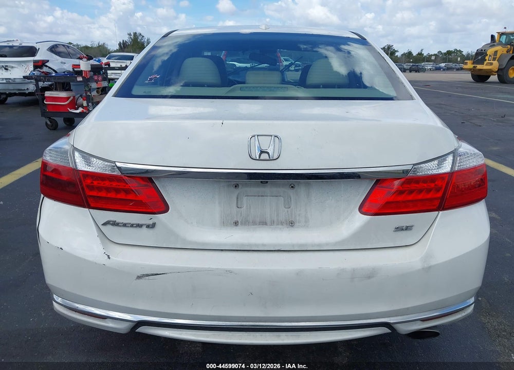 2015 HONDA ACCORD EX-L VIN: 1HGCR2F8XFA125474