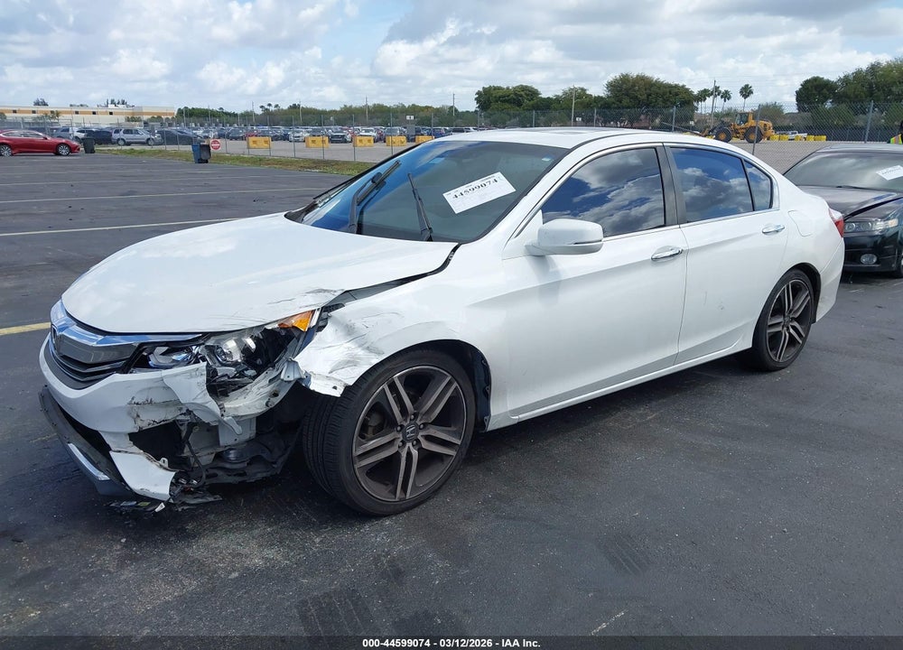 2015 HONDA ACCORD EX-L VIN: 1HGCR2F8XFA125474