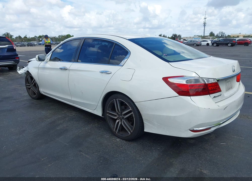 2015 HONDA ACCORD EX-L VIN: 1HGCR2F8XFA125474