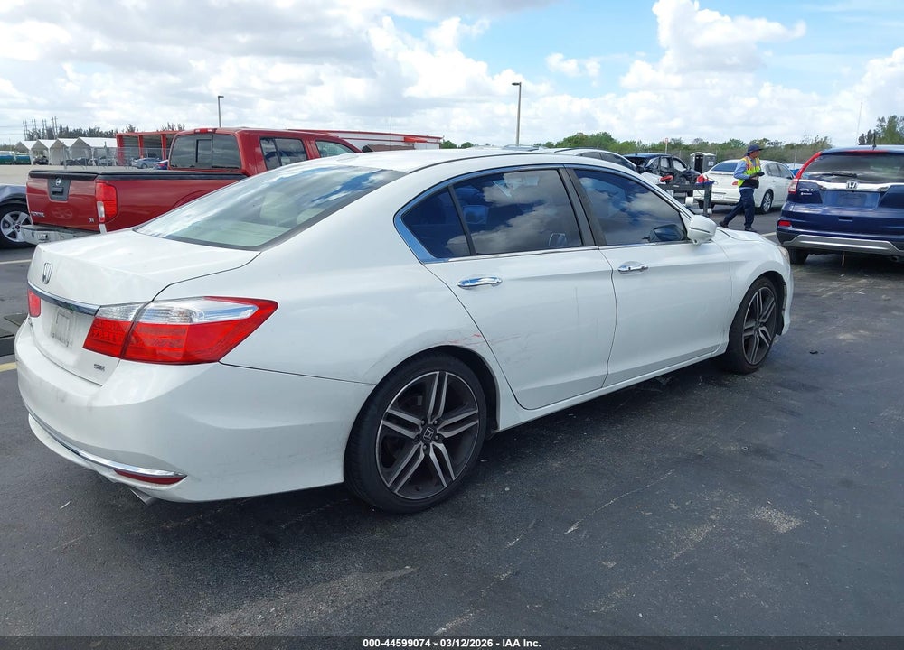 2015 HONDA ACCORD EX-L VIN: 1HGCR2F8XFA125474