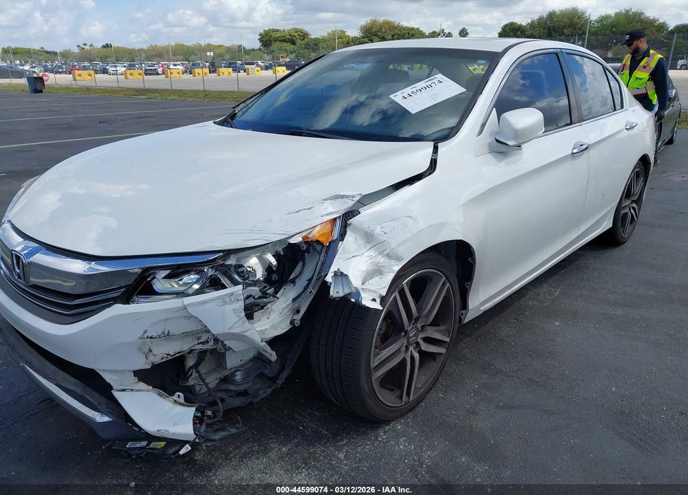 2015 HONDA ACCORD EX-L VIN: 1HGCR2F8XFA125474