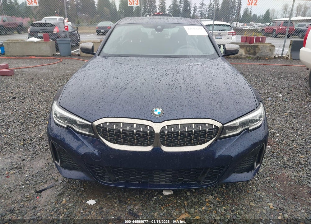2020 BMW M340I M340I XDRIVE VIN: WBA5U9C05LFJ98745