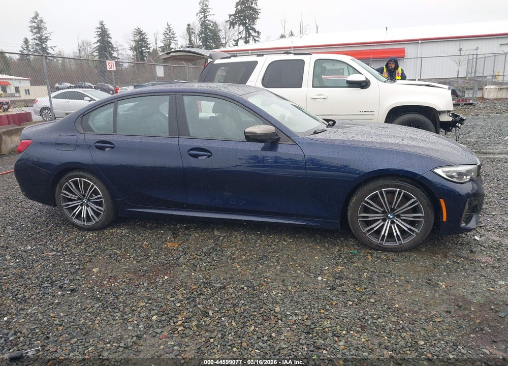 2020 BMW M340I M340I XDRIVE VIN: WBA5U9C05LFJ98745