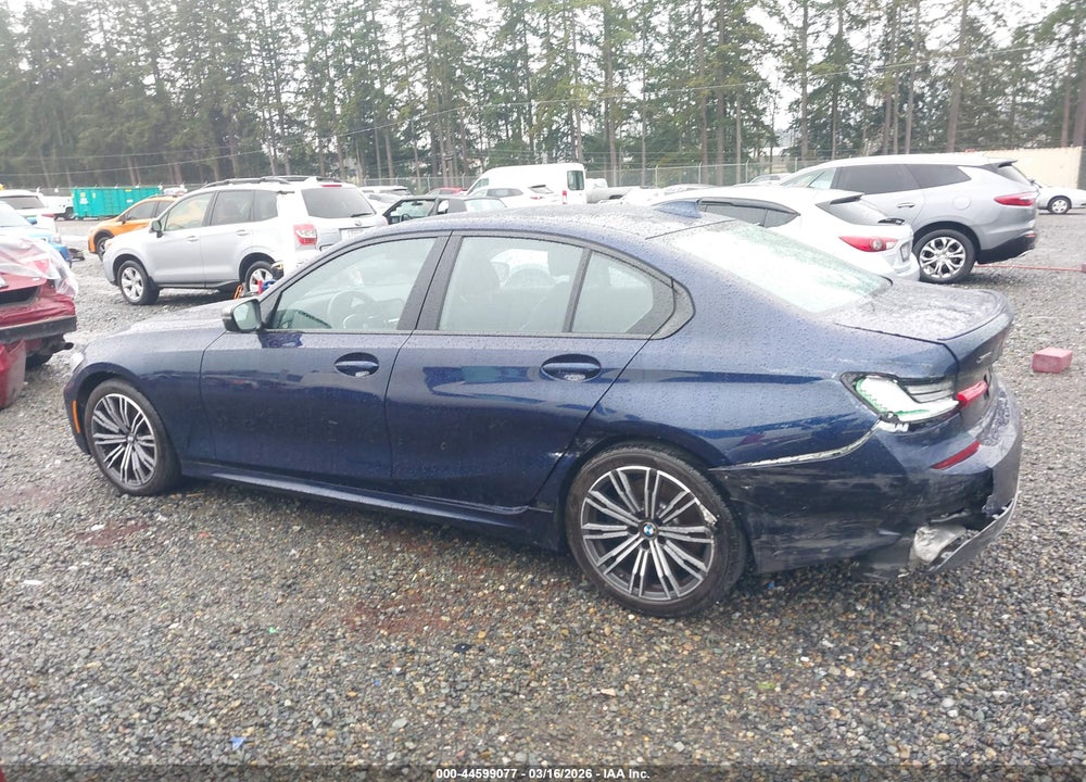 2020 BMW M340I M340I XDRIVE VIN: WBA5U9C05LFJ98745