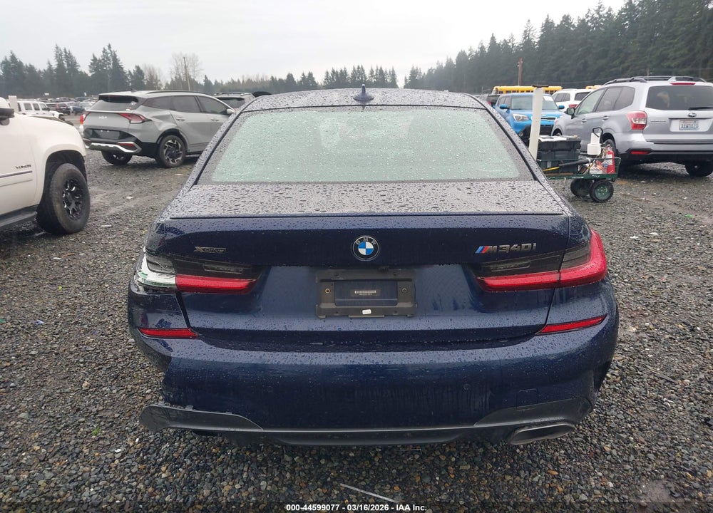 2020 BMW M340I M340I XDRIVE VIN: WBA5U9C05LFJ98745