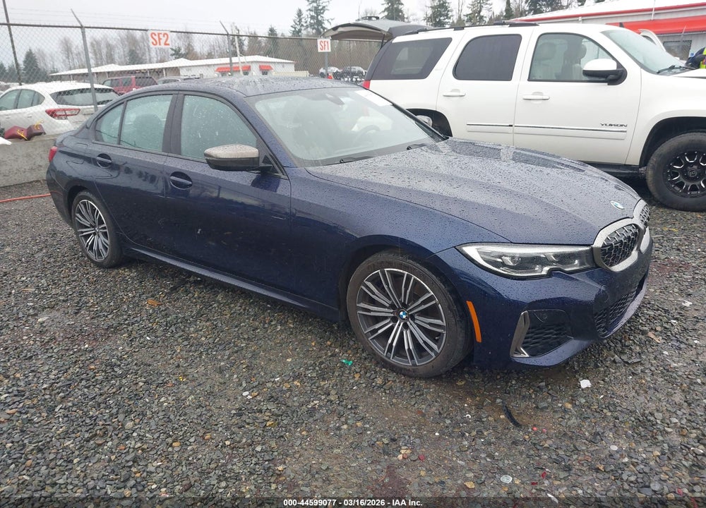 2020 BMW M340I M340I XDRIVE VIN: WBA5U9C05LFJ98745