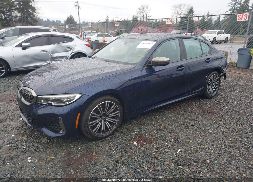 2020 BMW M340I M340I XDRIVE VIN: WBA5U9C05LFJ98745